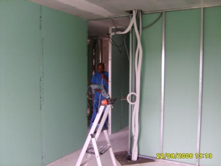 Chantier de redoute !