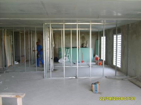 Chantier de redoute !